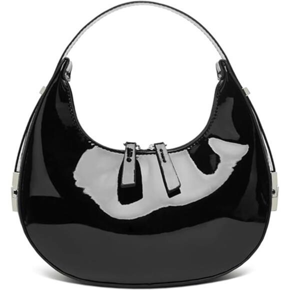 Small Purse for women, Trendy Black3 - Picture 1 of 6